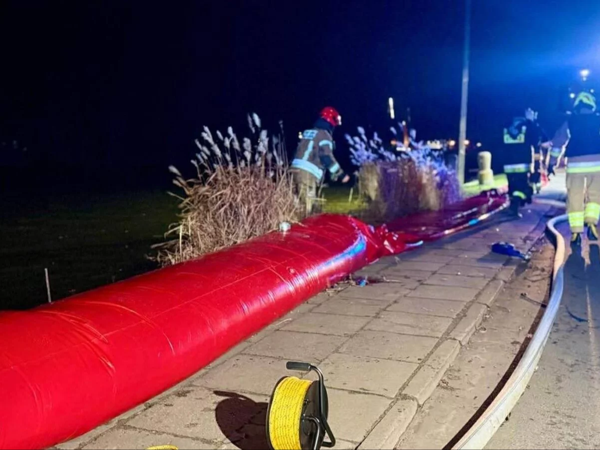 Elbląg na granicy zalania Pilny apel do mieszkańców