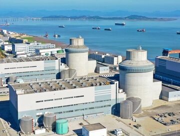 Elektrownia jądrowa Sanmen, któa tosuje reaktory AP1000 firmy Westinghouse