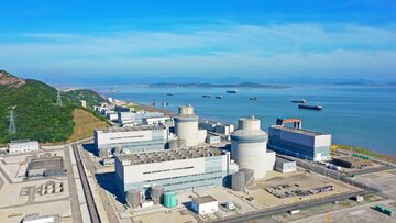 Elektrownia jądrowa Sanmen (stosuje reaktory AP1000 firmy Westinghouse)