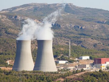 Elektrownia jądrowa, zdj. ilustracyjne