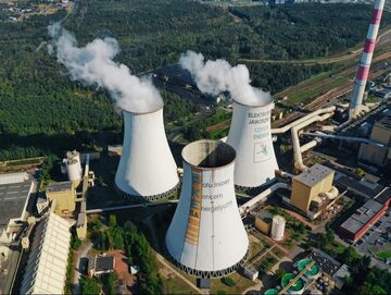 Elektrownia w Jaworznie. Zdjęcie poglądowe.