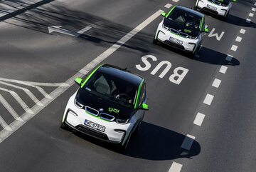 Elektryczne BMW i3 dostępne w car sharingu Innogy go!