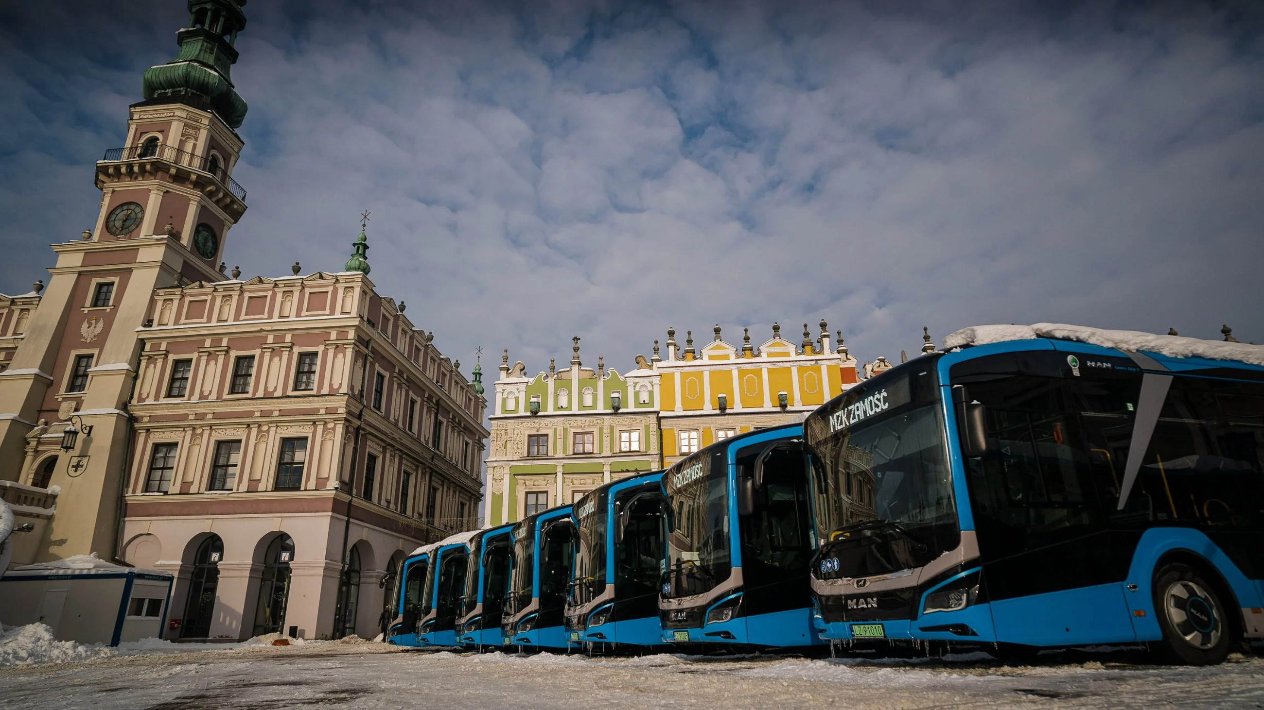 Elektryczne autobusy dla Zamościa