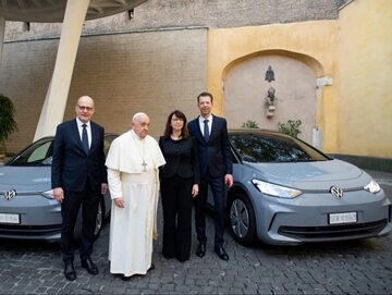 Elektryczne Volkswageny ID. dla Watykanu