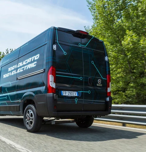 Fiat Ducato Electric