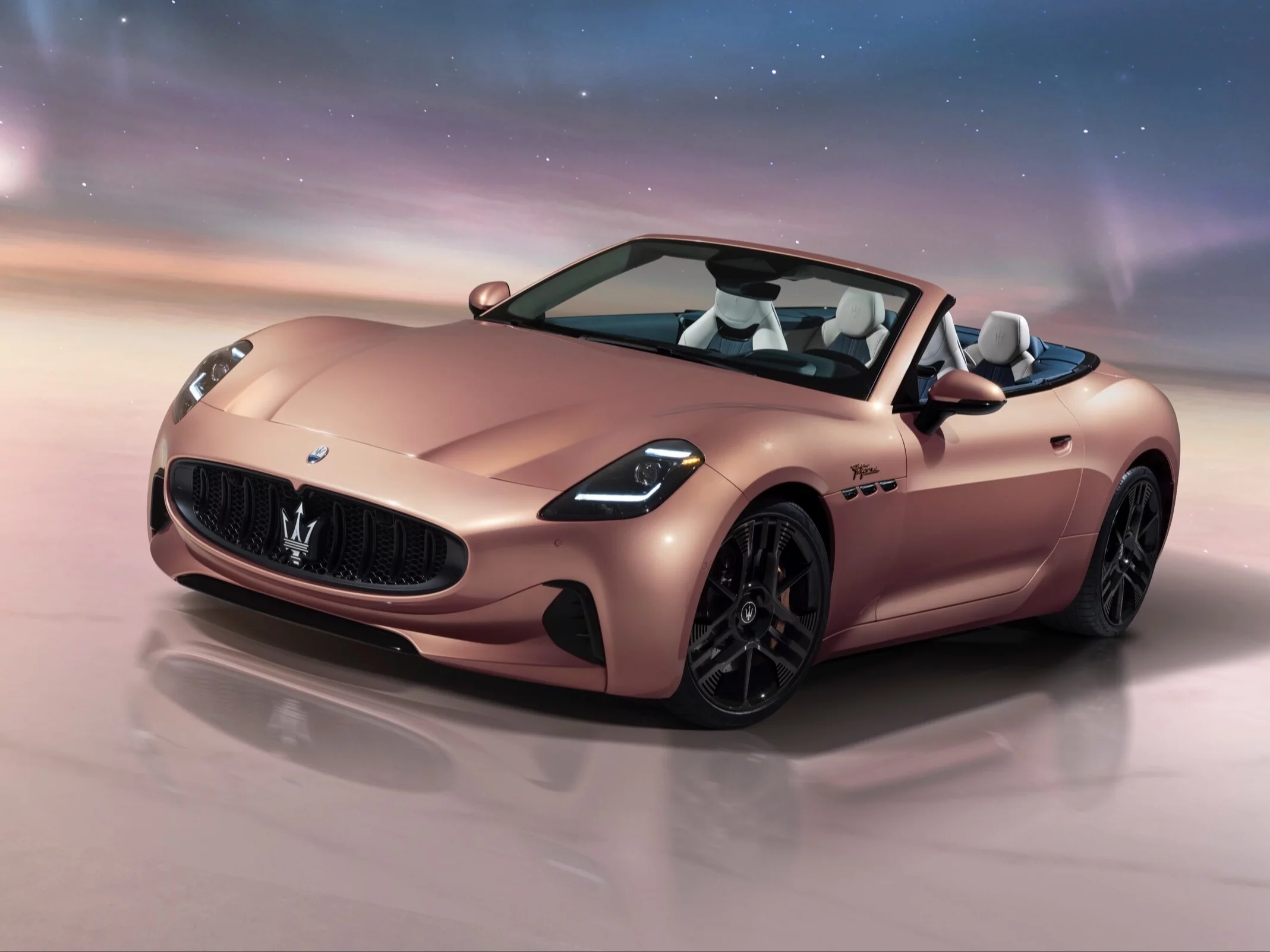 Maserati GranCabrio Folgore