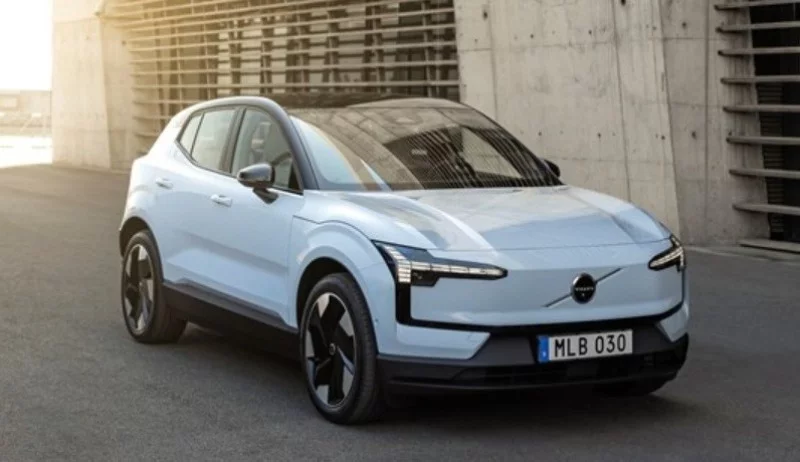 Elektryczny samochód Volvo