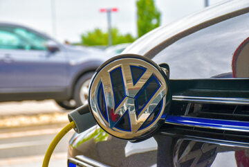 Elektryczny Volkswagen