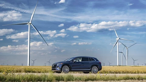 Mercedes EQS SUV