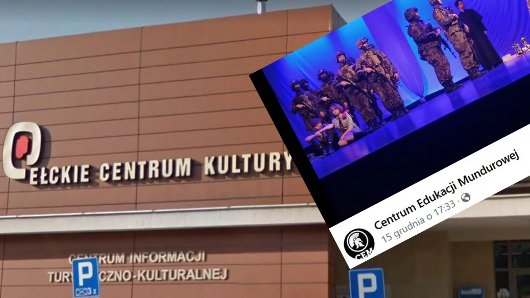 Jasełka wystawiono w Ełckim Centrum Kultury