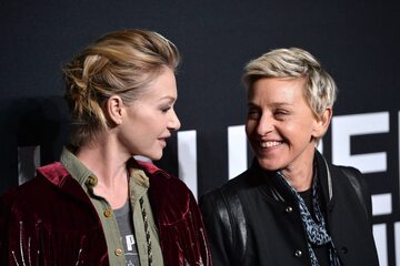 Ellen DeGeneres i jej żona Porcia de Rossi