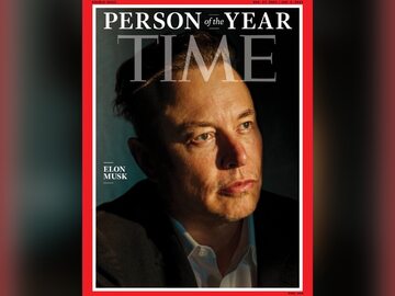 Elon Musk, człowiek roku magazynu Time
