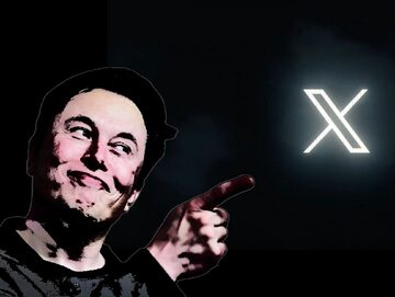 Elon Musk i X, zdjęcie ilustracyjne