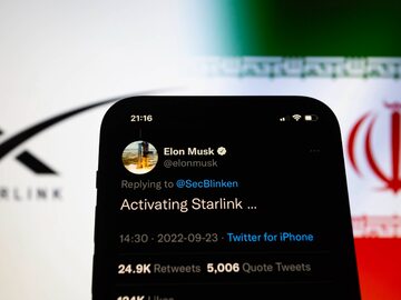 Elon Musk, Starlink
