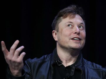 Elon Musk, szef Tesli i Twittera