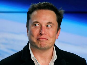 Elon Musk, twórca i szef SpaceX