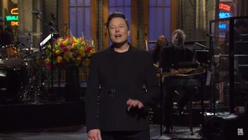 Elon Musk w „Saturday Night Live”