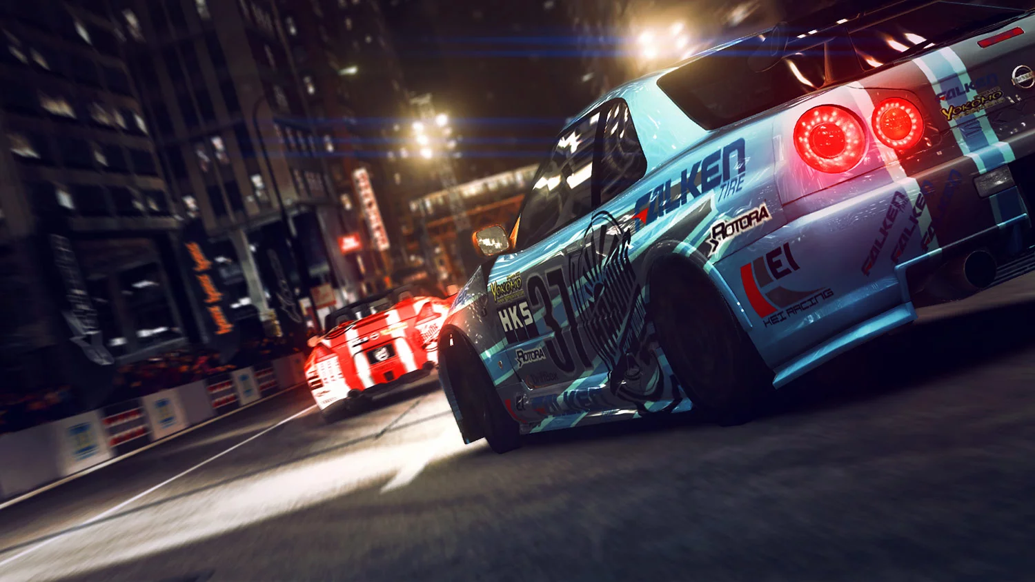 Screen z gry GRID 2