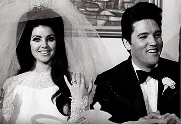 Elvis Presley i Priscilla Presley