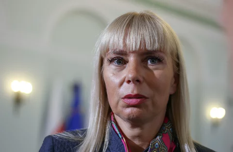 Elżbieta Bieńkowska (fot. KRZYSZTOF BURSKI / newspix.pl)