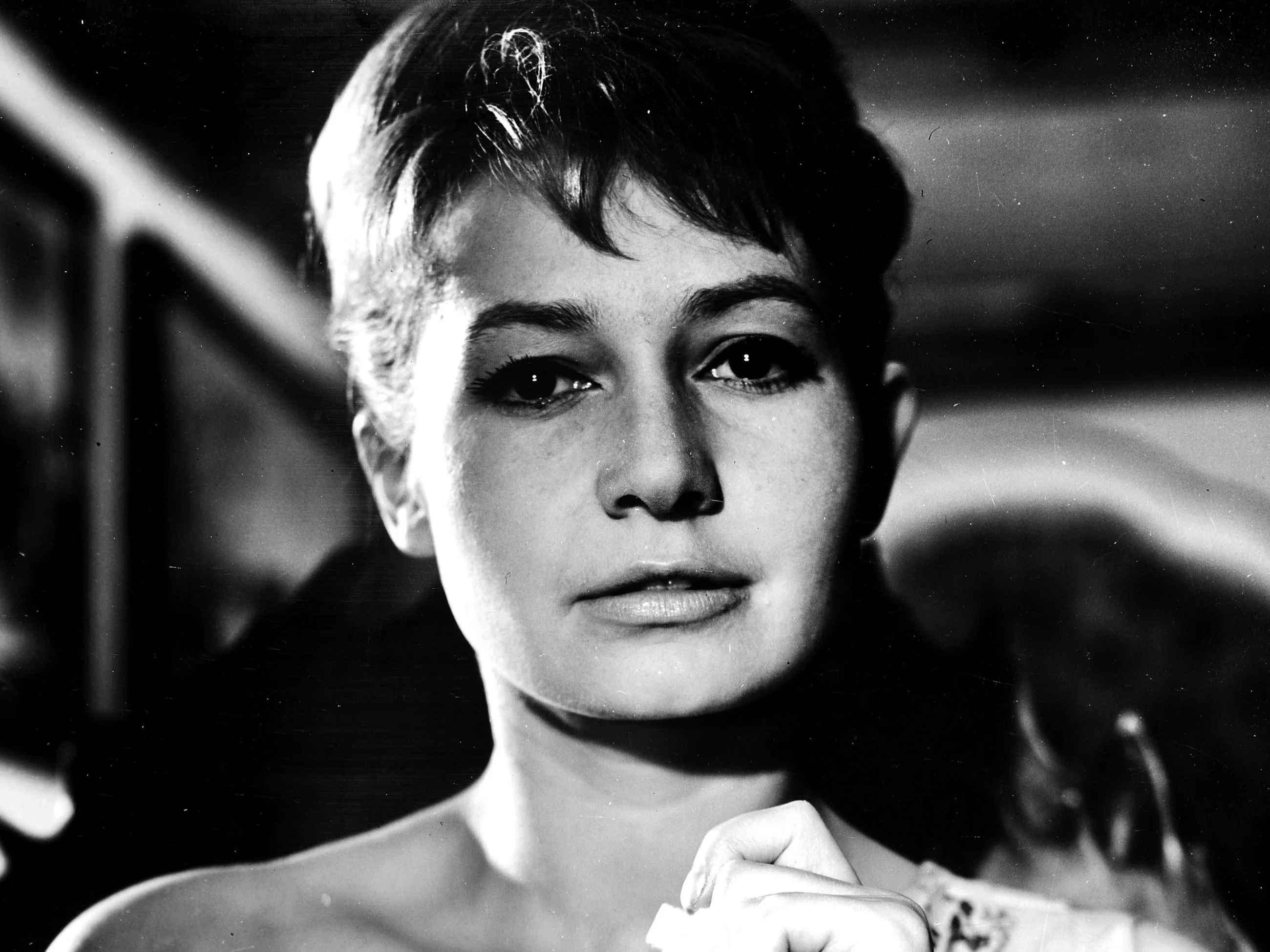 Elżbieta Czyżewska w 1963 roku w filmie „Żona dla Australijczyka” w reżyserii Stanisława Barei