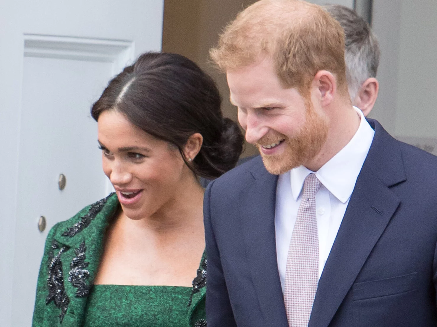 Meghan Markle i książę Harry