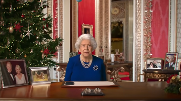 Elżbieta II w alternatywnym przemówieniu