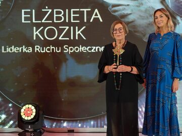Elżbieta Kozik, Liderka Ruchu Społecznego SheO 2022