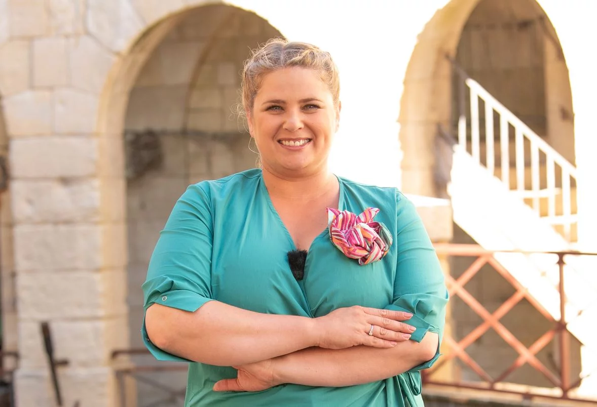 Elżbieta Romanowska prowadzi Fort Boyard