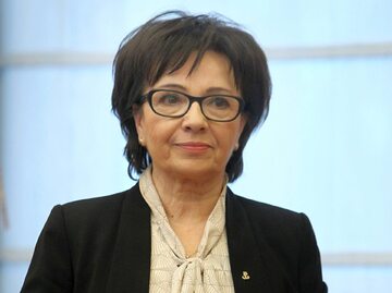 Elżbieta Witek, minister-członek Rady Ministrów i szef gabinetu politycznego premiera