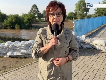 Elżbieta Witek na antenie TV Republika