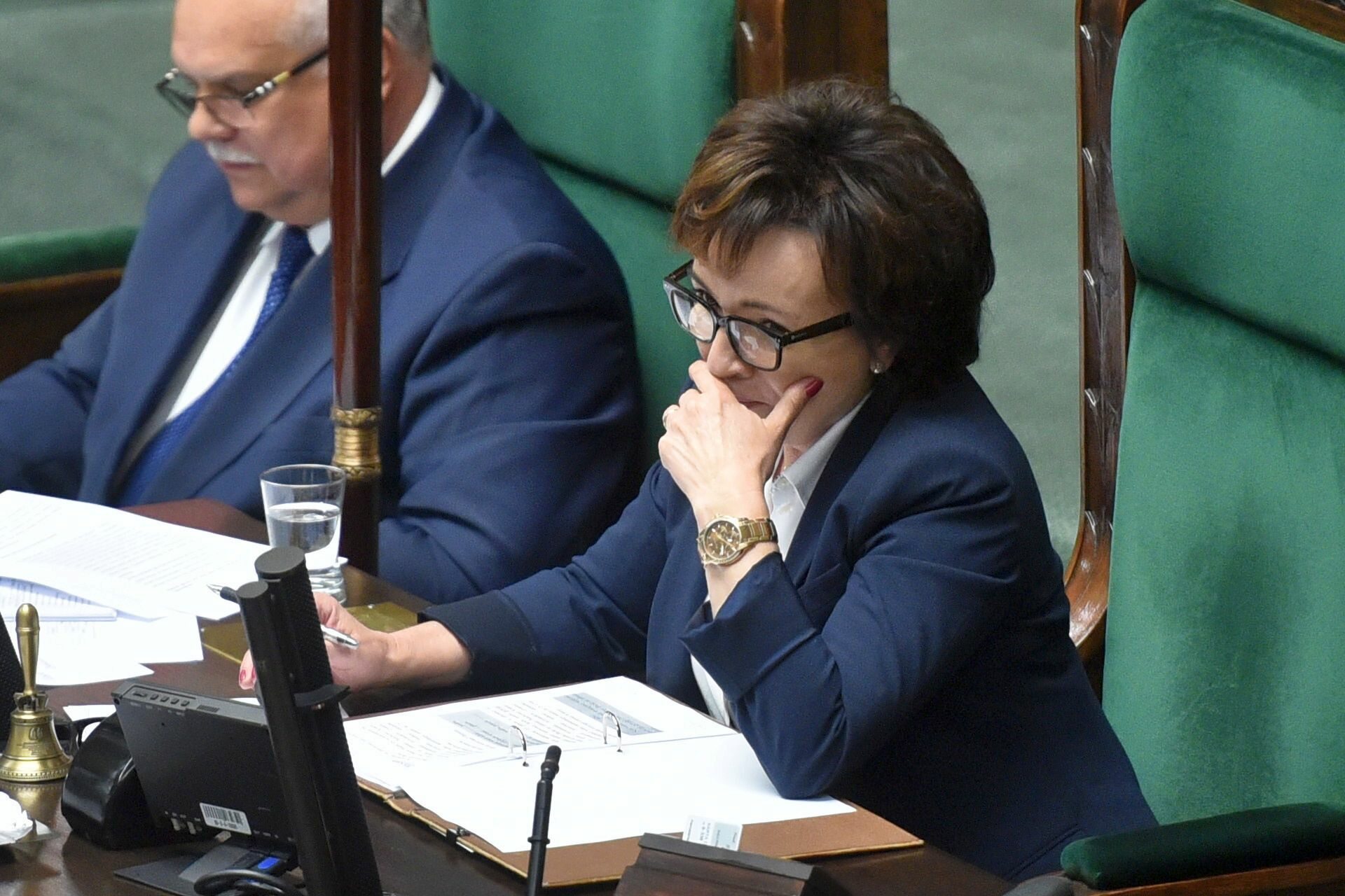 Prokuratura odmówiła wszczęcia śledztwa wobec Elżbiety Witek. Chodzi o głośne „trzeba anulować, bo przegramy