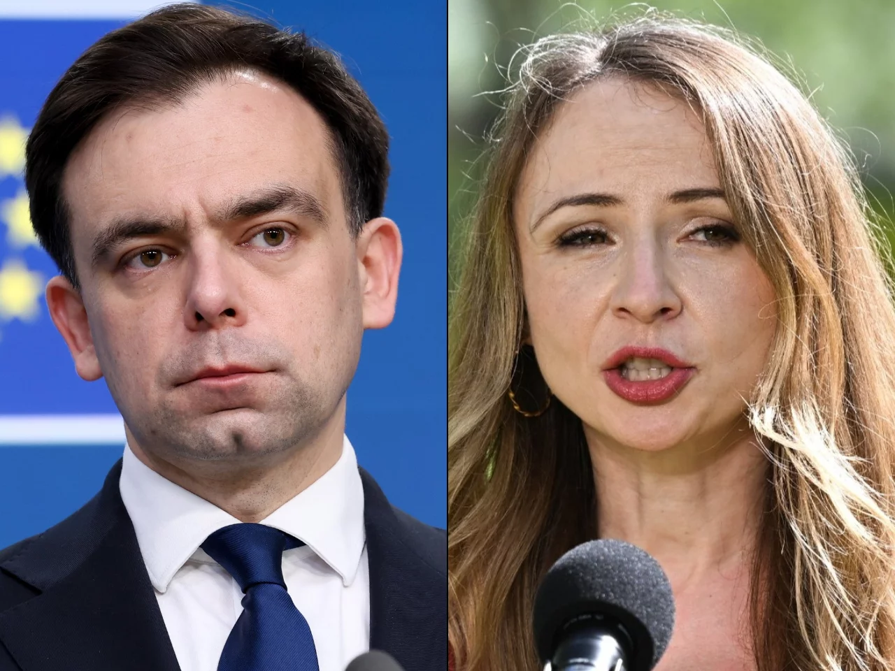 Andrzej Domański, Agnieszka Dziemianowicz-Bąk