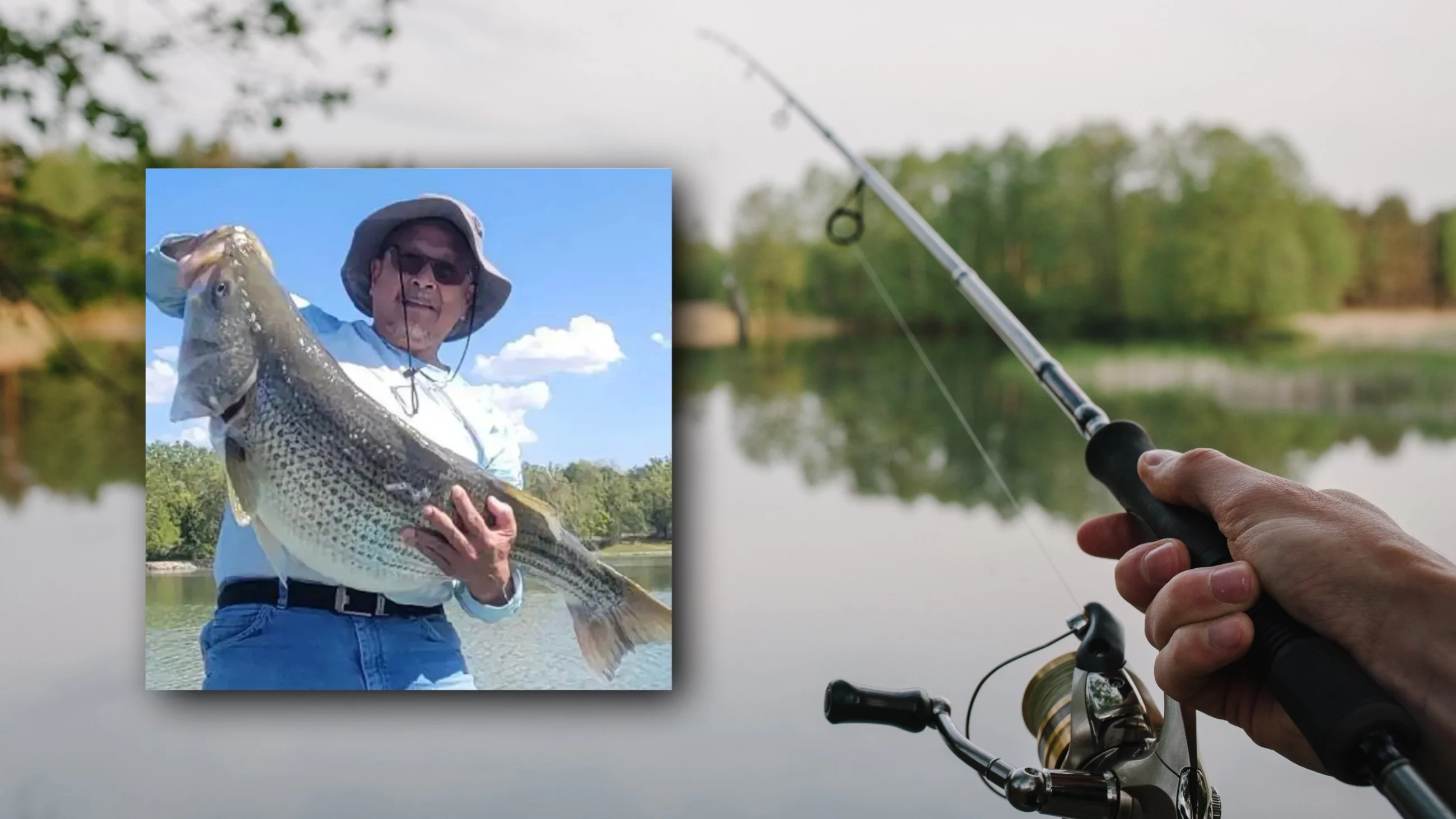 Rekordowy skalnik prążkowany złowiony w Ohio