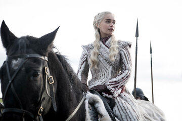 Emilia Clarke jako Daenerys Targaryen