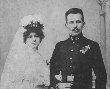 Emilia i Karol Wojtyłowie, rodzice papieża Jana Pawła II