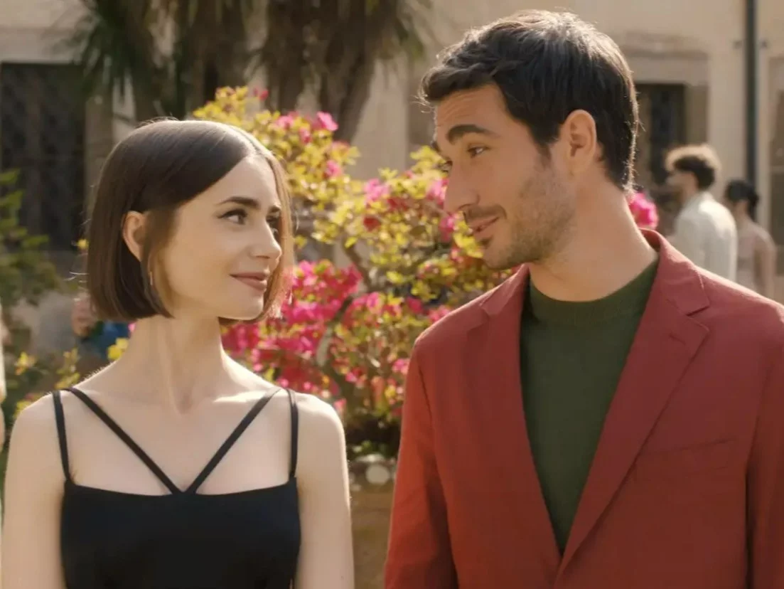 Kadr z serialu „Emily w Paryżu”