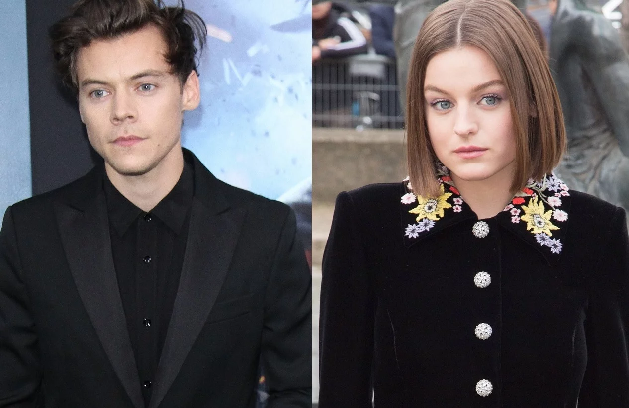 Harry Styles, Emma Corrin