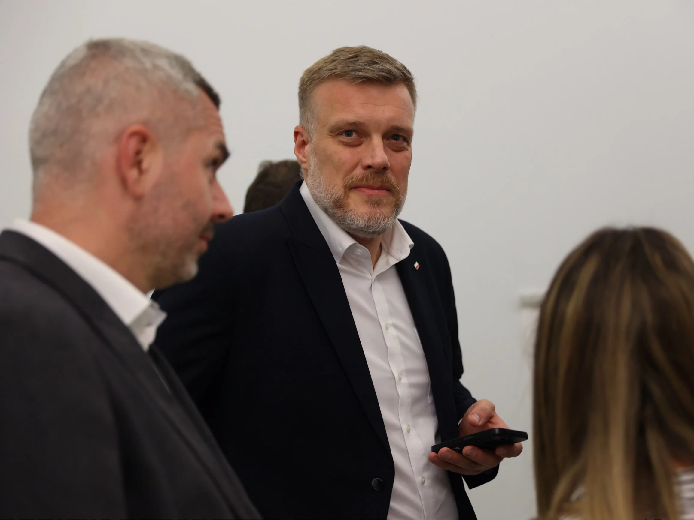 Emocje w studiu po pytaniu o rząd Tuska. „Adrianie, to nie jest dobry pomysł”