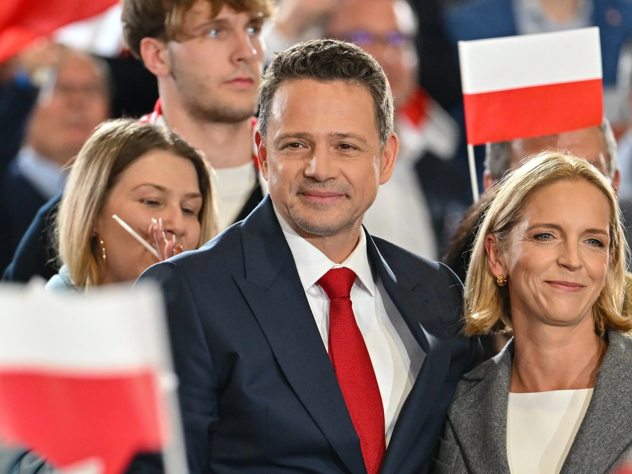 Rafał Trzaskowski z żoną