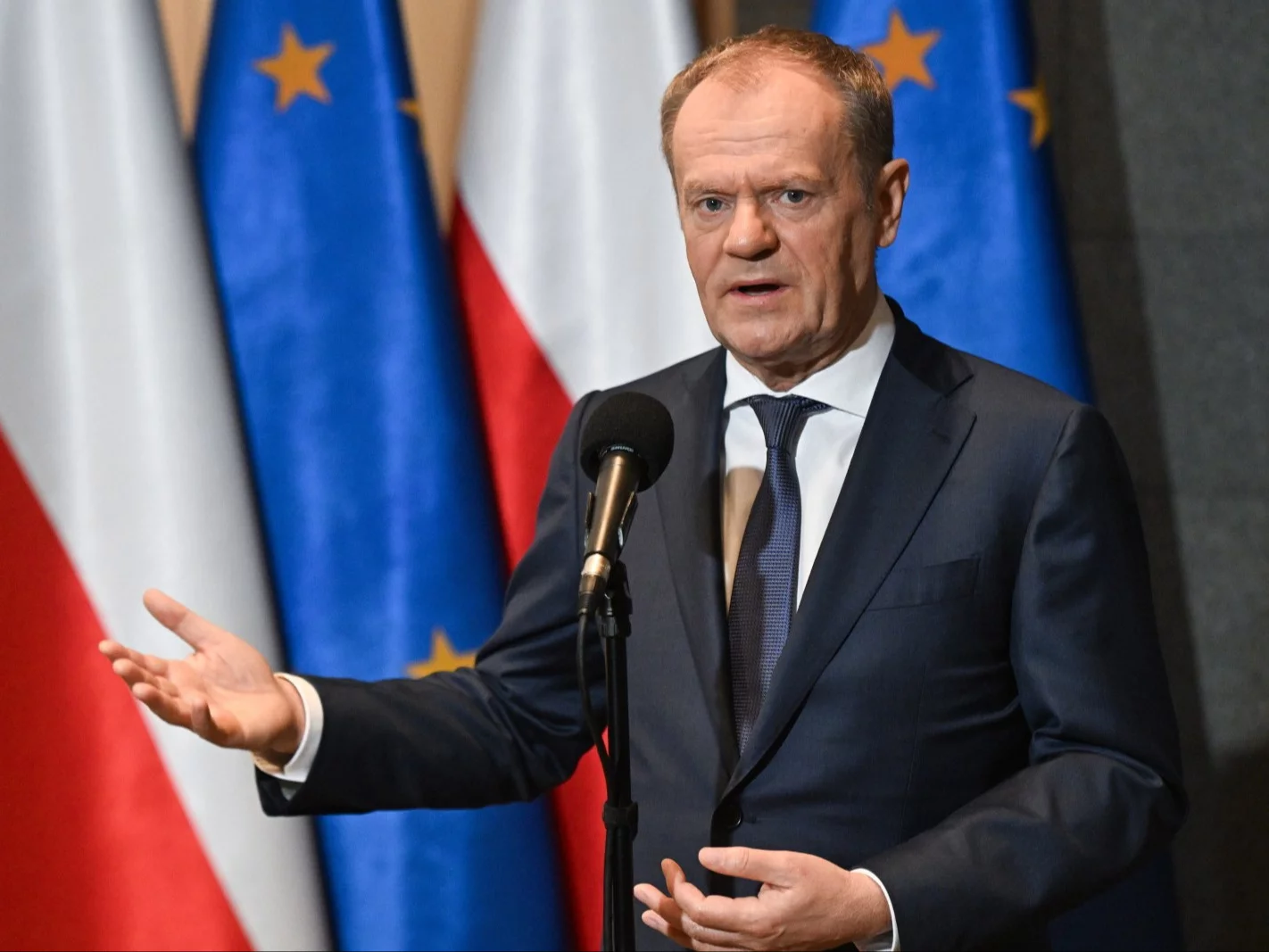 Premier Donald Tusk