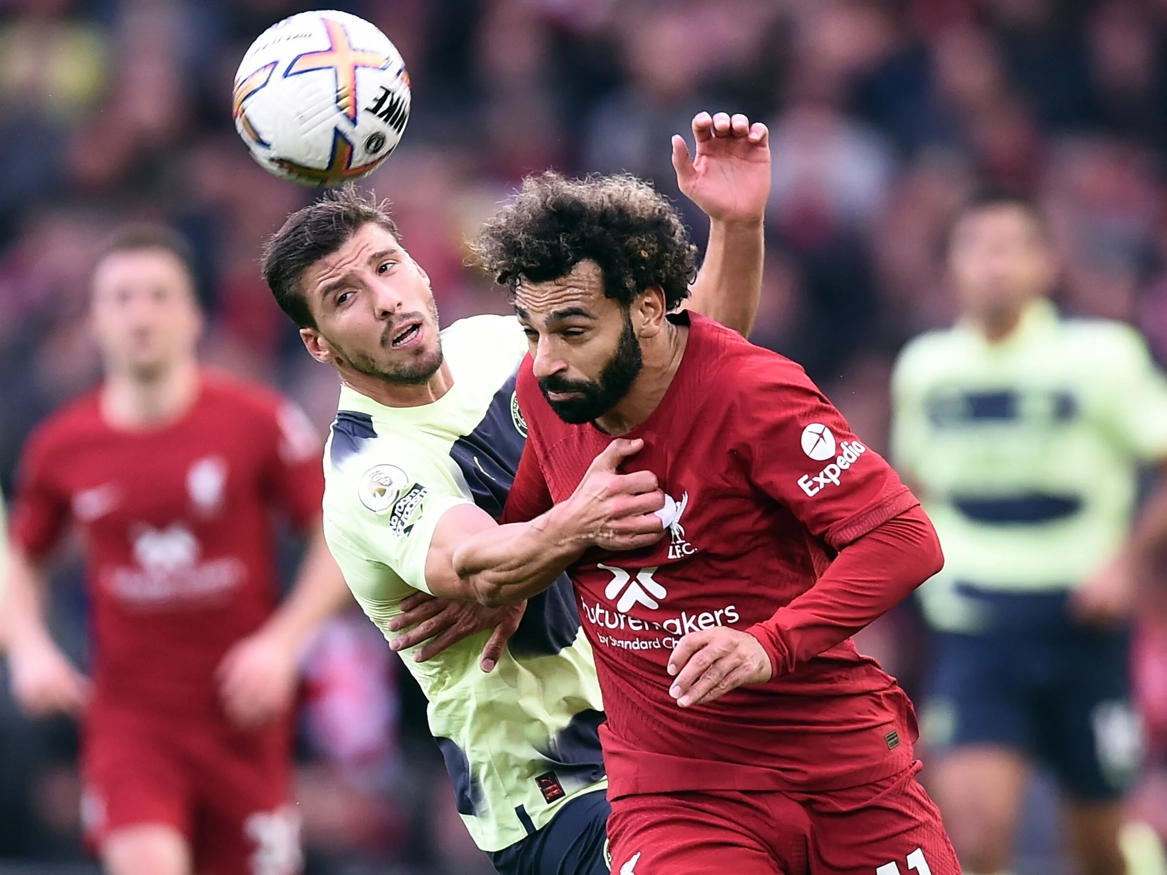 Ruben Dias i Mohamed Salah