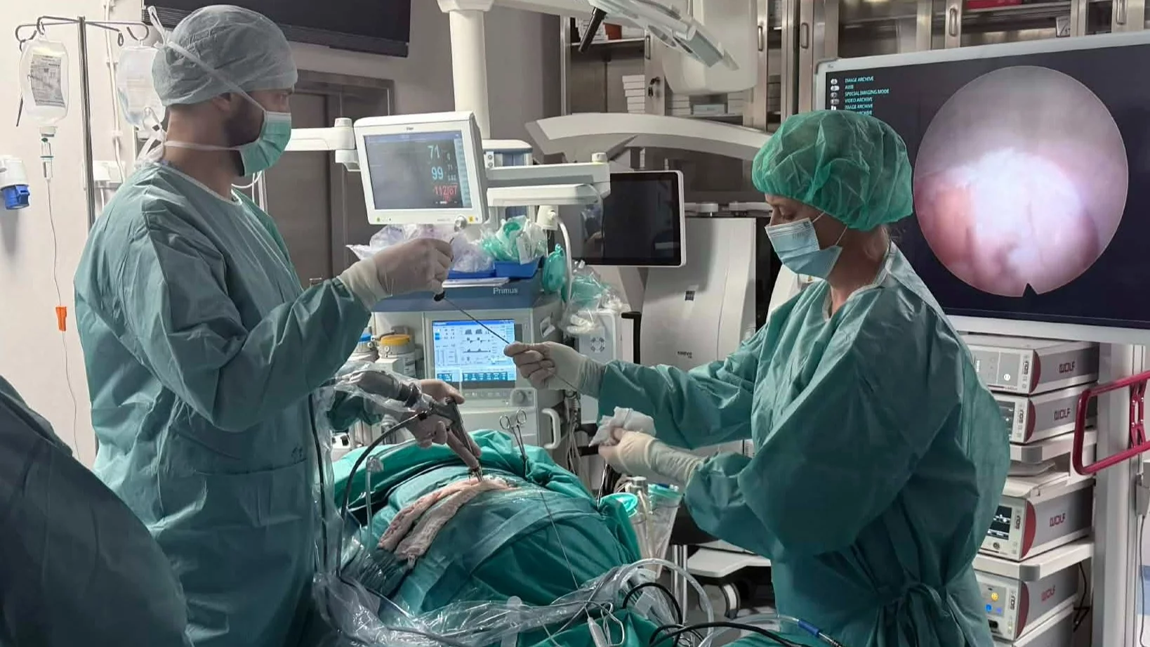 Operacja endoskopowa kręgosłupa