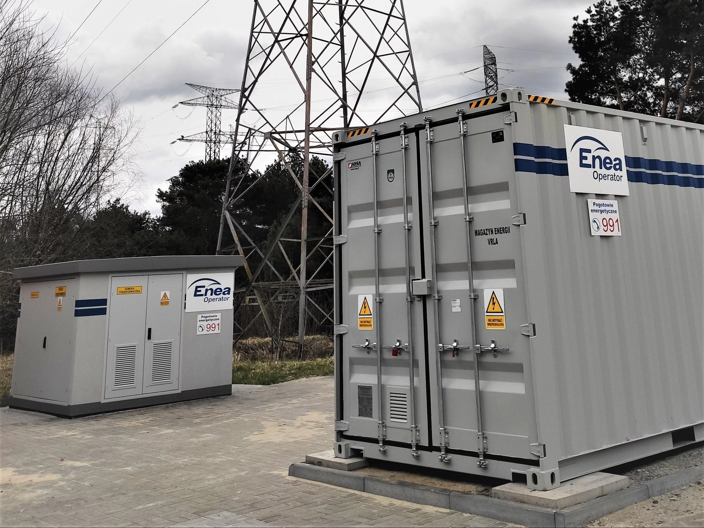 Prototypowe przydomowe magazyny energii Enea Operator