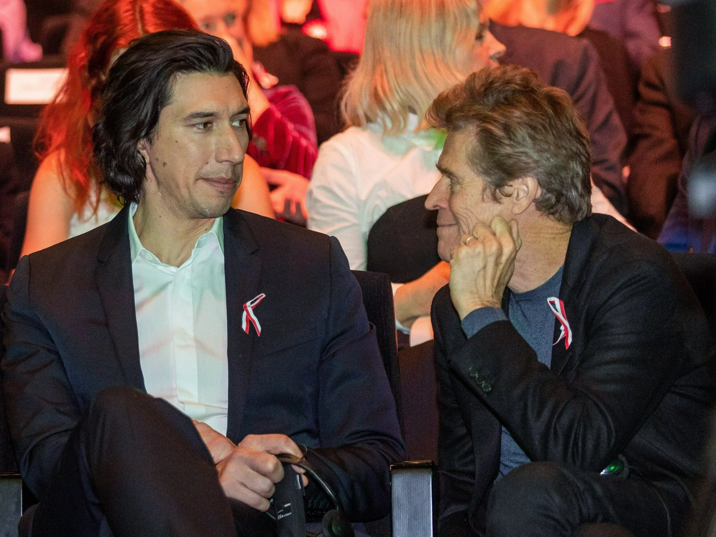 Adam Driver i Willem Dafoe na Festiwalu Camerimage w Toruniu