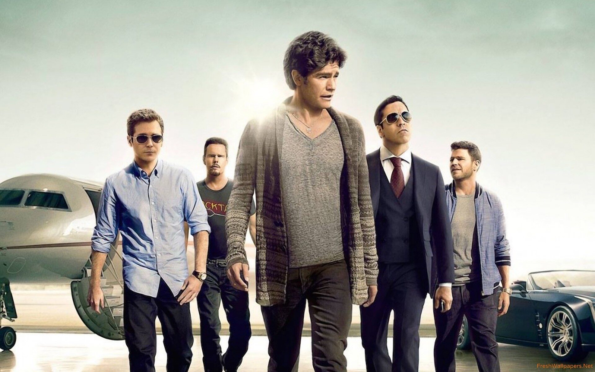 Entourage (2015), Ekipa