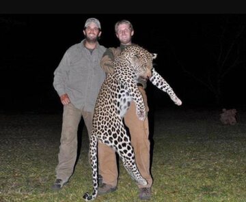 Eric i Donald Jr Trump