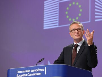 Eric Mamer, rzecznik Komisji Europejskiej.