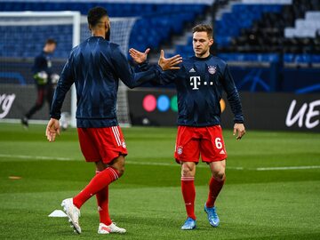 Eric Maxim Choupo-Moting i Joshua Kimmich