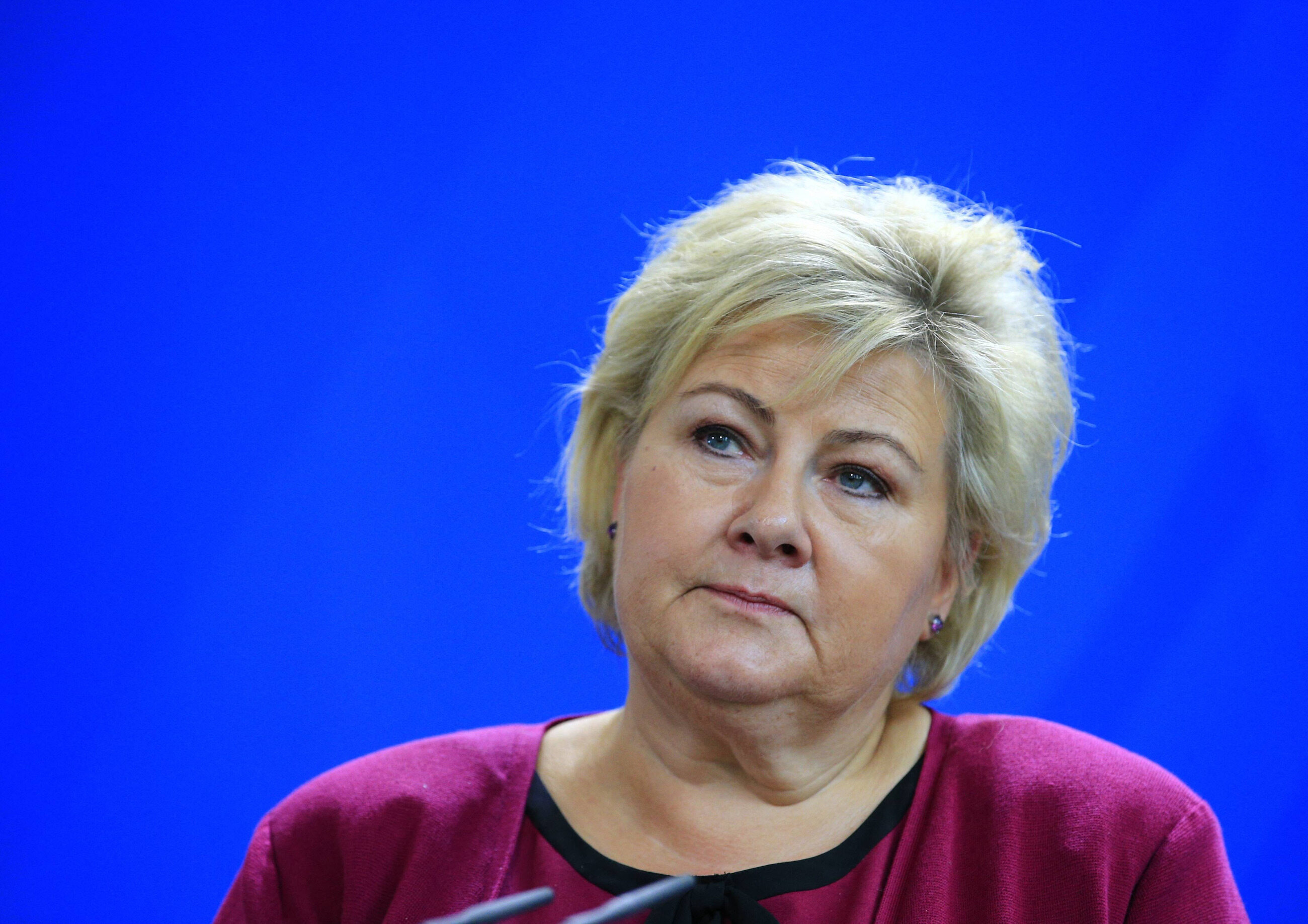 Statsminister Erna Solberg har brutt restriksjonene for koronaviruset.  Hun feiret bursdagen sin høyt – Polityka Wprost